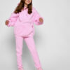 Підлітковий спортивний костюм рожевий | 70250