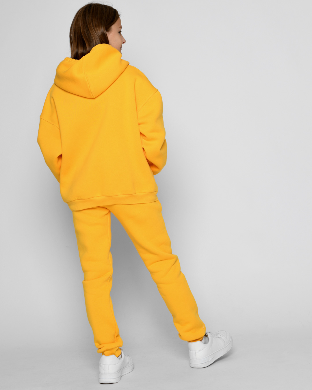 Підлітковий спортивний костюм жовтий | 70266 Підлітковий спортивний костюм жовтий | 70266