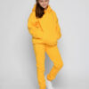 Підлітковий спортивний костюм жовтий | 70266 Підлітковий спортивний костюм жовтий | 70266