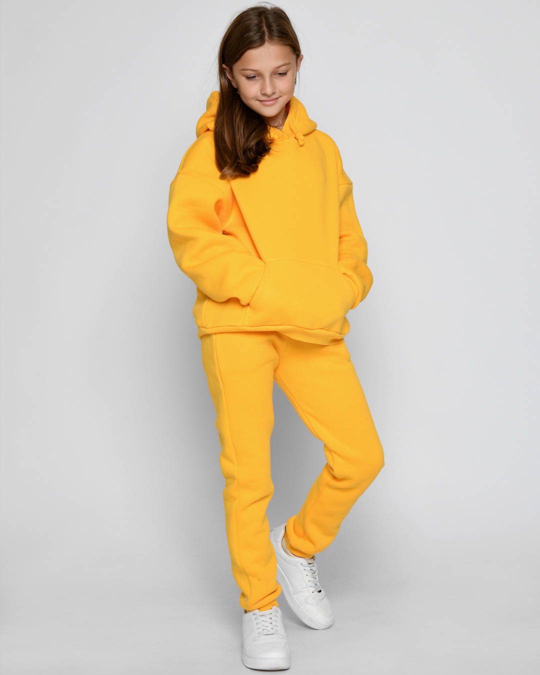 Підлітковий спортивний костюм жовтий | 70266 Підлітковий спортивний костюм жовтий | 70266