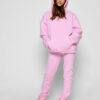 Підлітковий спортивний костюм рожевий | 70250