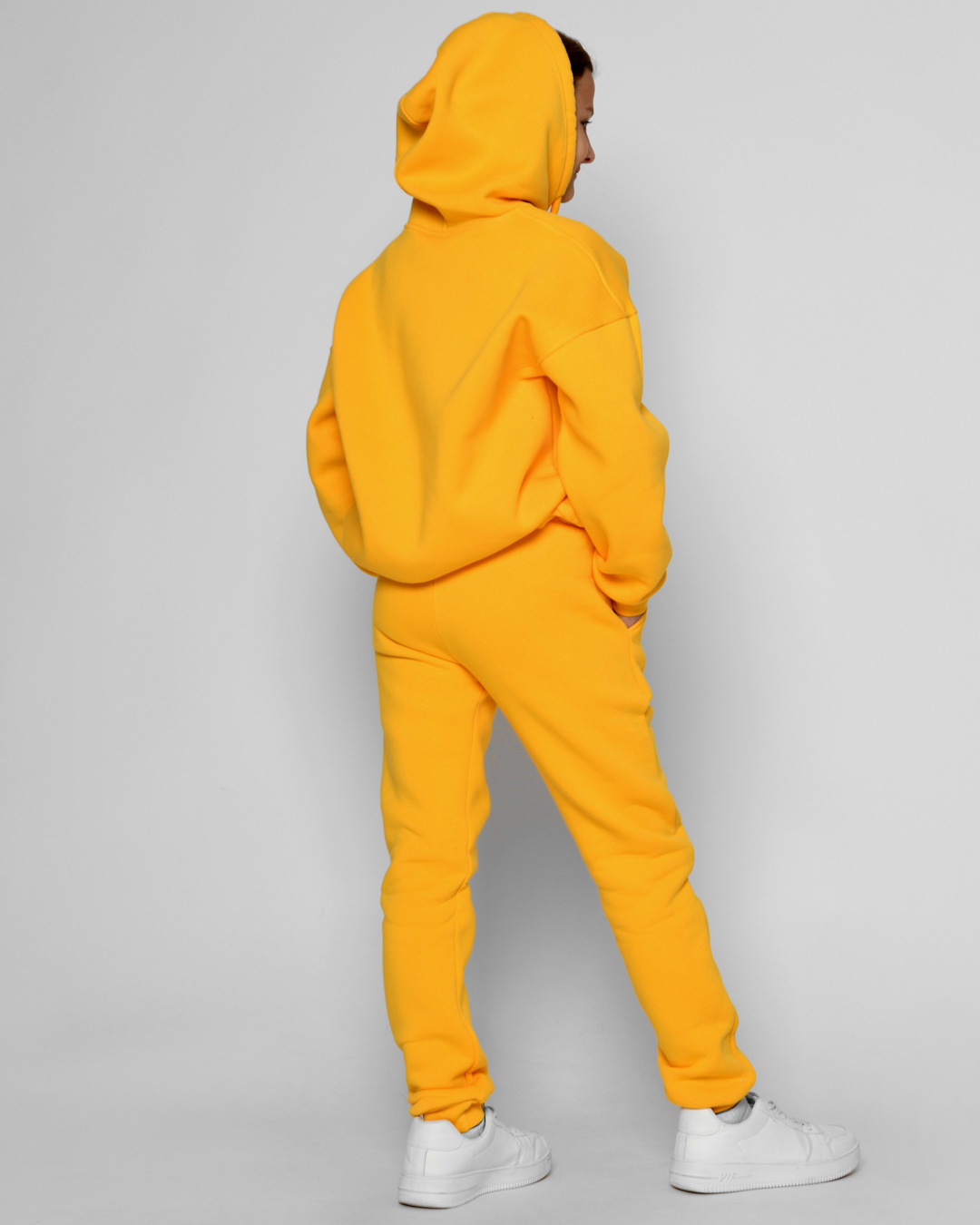 Підлітковий спортивний костюм жовтий | 70266 Підлітковий спортивний костюм жовтий | 70266