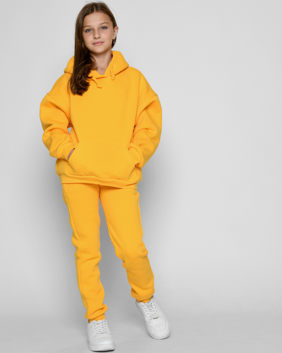 Підлітковий спортивний костюм жовтий | 70266 Підлітковий спортивний костюм жовтий | 70266