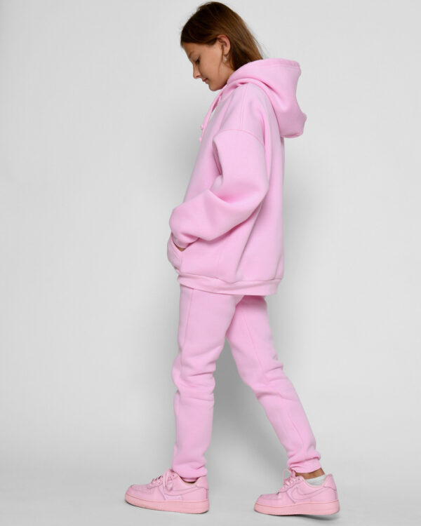 Підлітковий спортивний костюм рожевий | 70250