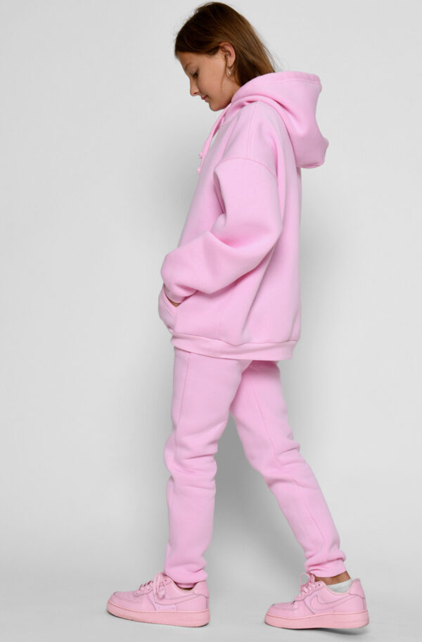 Підлітковий спортивний костюм рожевий | 70250