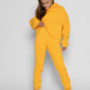 Підлітковий спортивний костюм жовтий | 70266 Підлітковий спортивний костюм жовтий | 70266