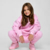Підлітковий спортивний костюм рожевий | 70250