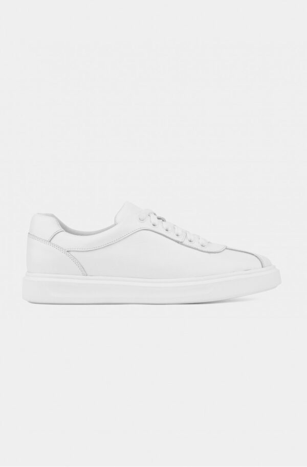 Класичні шкіряні кеди білі | 71463