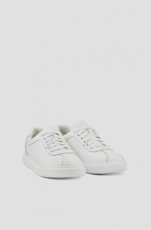 Класичні шкіряні кеди білі | 71463