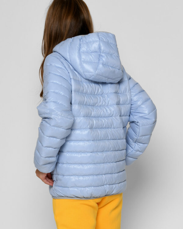 Дитяча демісезонна куртка блакитна | 72042