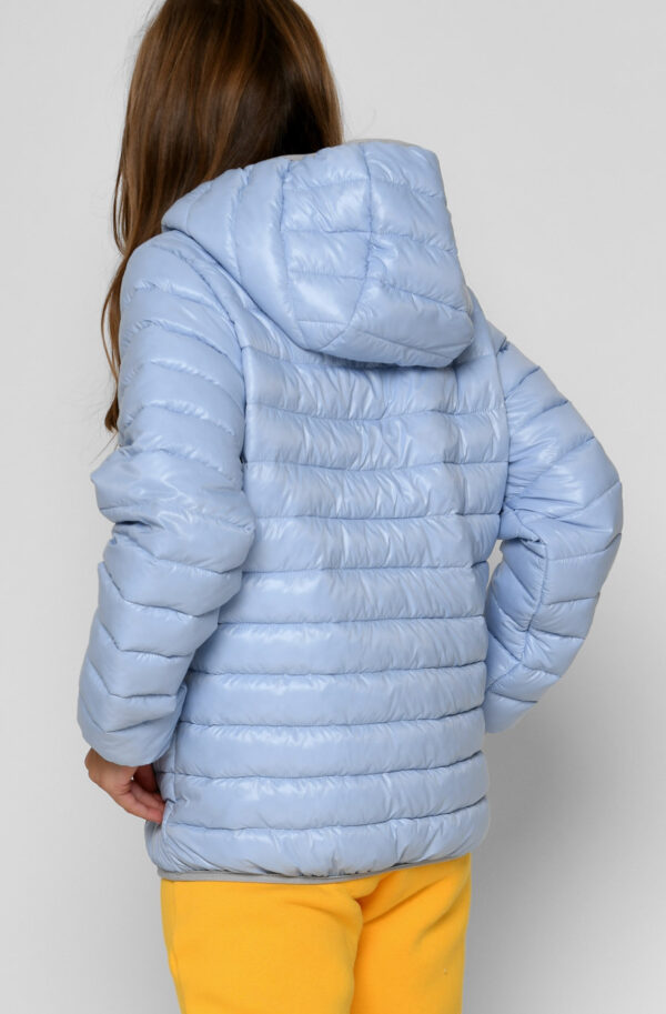Дитяча демісезонна куртка блакитна | 72042