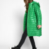 Дитяча демісезонна куртка стьобана зелена | 71935 Дитяча демісезонна куртка стьобана зелена | 71935