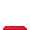 Плед двосторонній червоний 180х130 | 73109