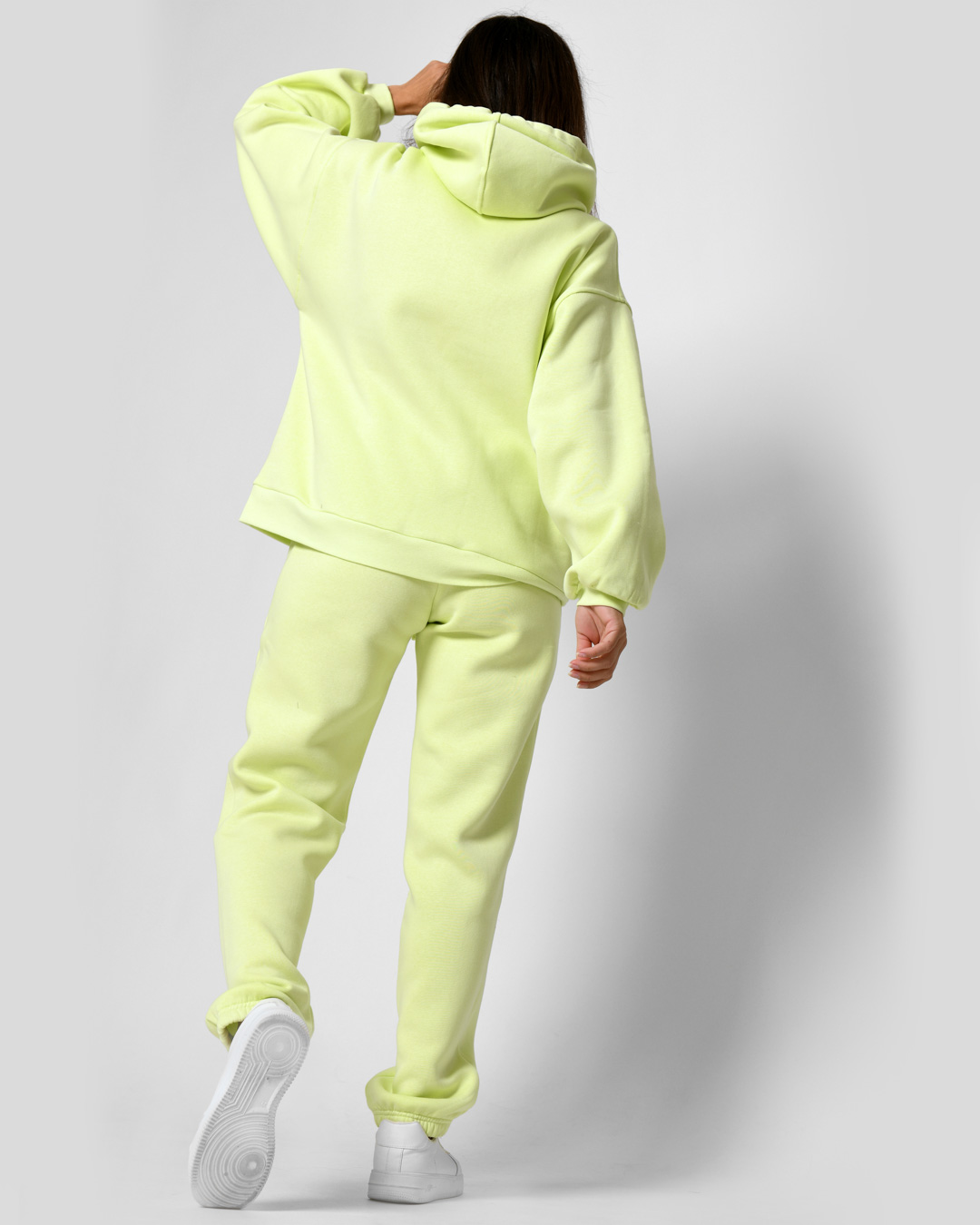 Теплий спортивний костюм лимонний | 74224 Теплий спортивний костюм лимонний | 74224