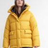 Жіночий короткий пуховик гірчичний | 74357 Жіночий короткий пуховик гірчичний | 74357