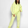 Теплий спортивний костюм лимонний | 74224 Теплий спортивний костюм лимонний | 74224
