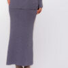 Трикотажна довга спідниця фуме | 74550 Трикотажна довга спідниця фуме | 74550