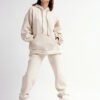 Теплий спортивний костюм на флісі бежевий | 74245