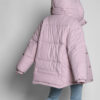 Жіноча зимова куртка пудрова | 74411 Жіноча зимова куртка пудрова | 74411