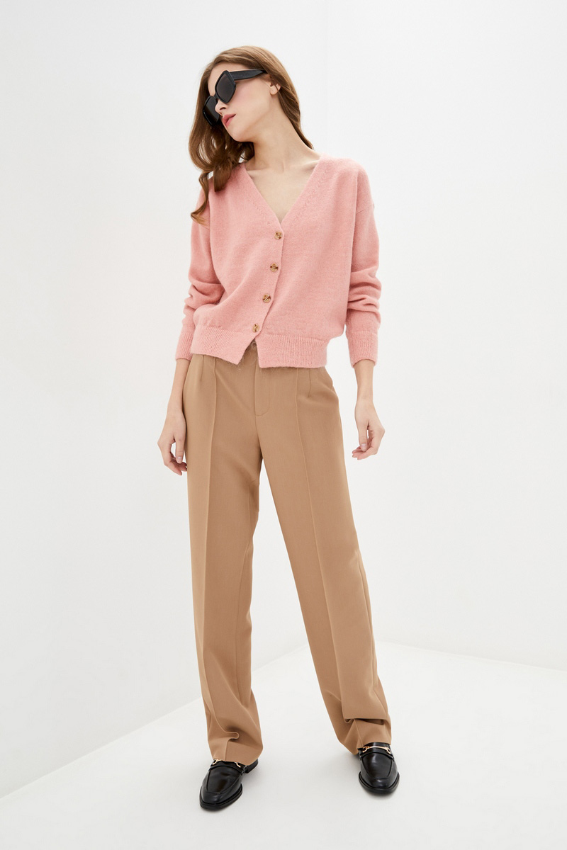 Короткий кардиган рожевий | 74515 Короткий кардиган рожевий | 74515