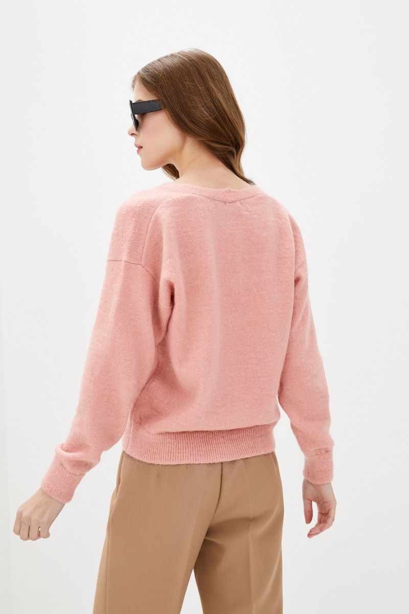 Короткий кардиган рожевий | 74515 Короткий кардиган рожевий | 74515