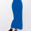 Трикотажна довга спідниця ультрамарин | 74539 Трикотажна довга спідниця ультрамарин | 74539