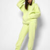Теплий спортивний костюм лимонний | 74224 Теплий спортивний костюм лимонний | 74224