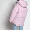 Жіноча зимова куртка пудрова | 74411 Жіноча зимова куртка пудрова | 74411