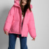 Жіноча зимова куртка рожева | 74381 Жіноча зимова куртка рожева | 74381
