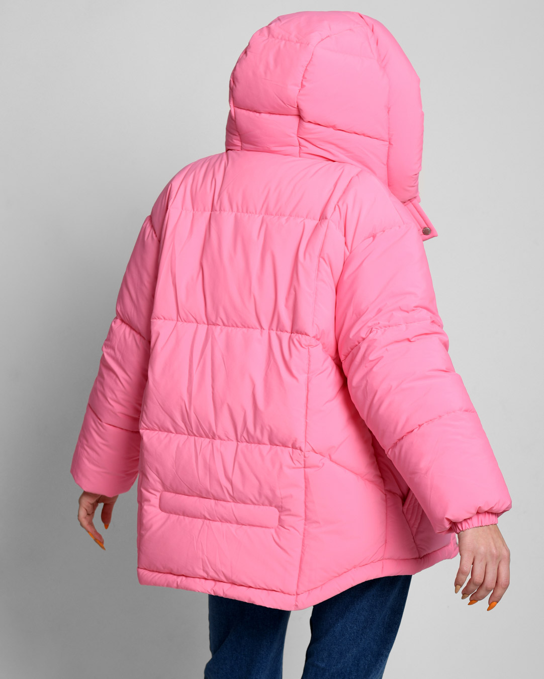 Жіноча зимова куртка рожева | 74381 Жіноча зимова куртка рожева | 74381
