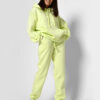 Теплий спортивний костюм лимонний | 74224 Теплий спортивний костюм лимонний | 74224