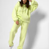 Теплий спортивний костюм лимонний | 74224 Теплий спортивний костюм лимонний | 74224