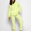 Теплий спортивний костюм лимонний | 74224 Теплий спортивний костюм лимонний | 74224