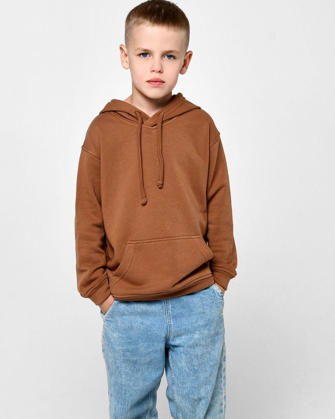 Зручний дитячий худі кемел | 75388 Зручний дитячий худі кемел | 75388