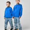Зручний дитячий худі блакитний | 75404