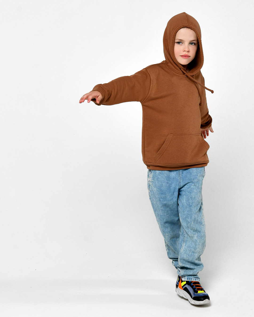 Зручний дитячий худі кемел | 75388 Зручний дитячий худі кемел | 75388