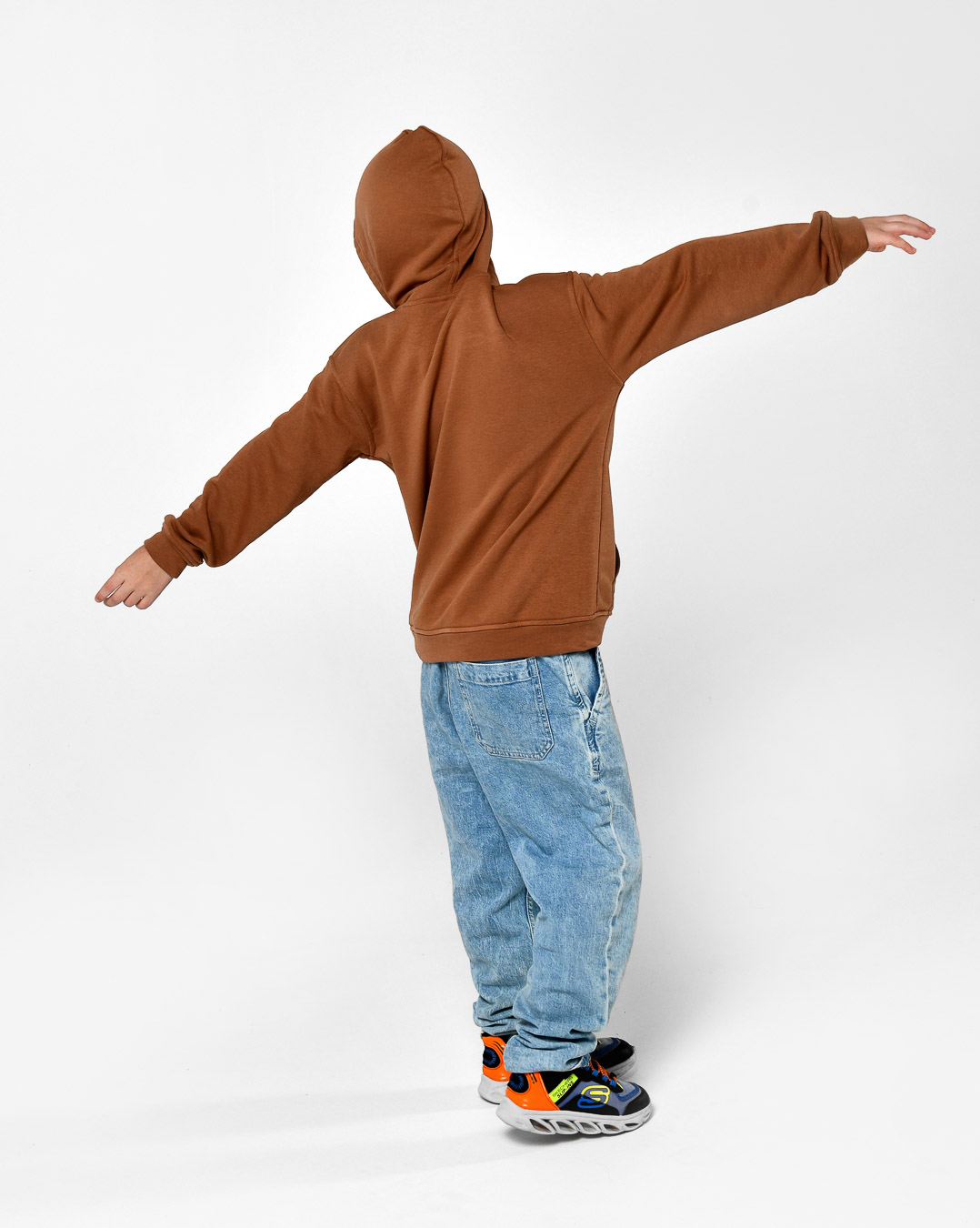 Зручний дитячий худі кемел | 75388 Зручний дитячий худі кемел | 75388