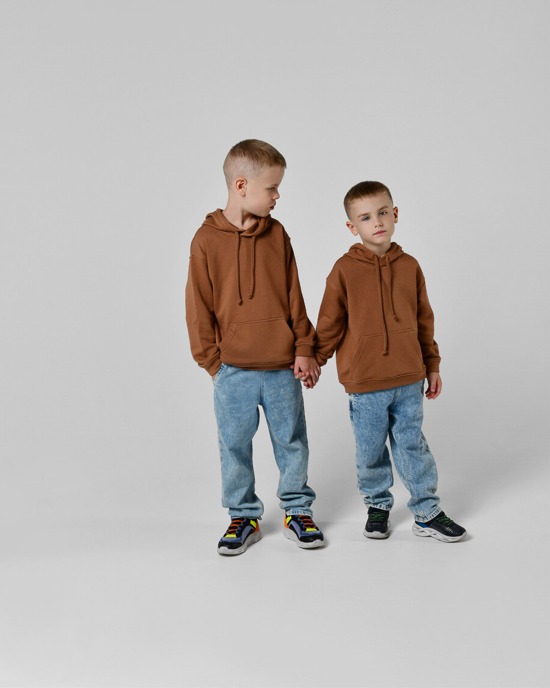 Зручний дитячий худі кемел | 75388 Зручний дитячий худі кемел | 75388