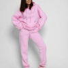 Спортивний костюм на флісі світло-рожевий | 75428