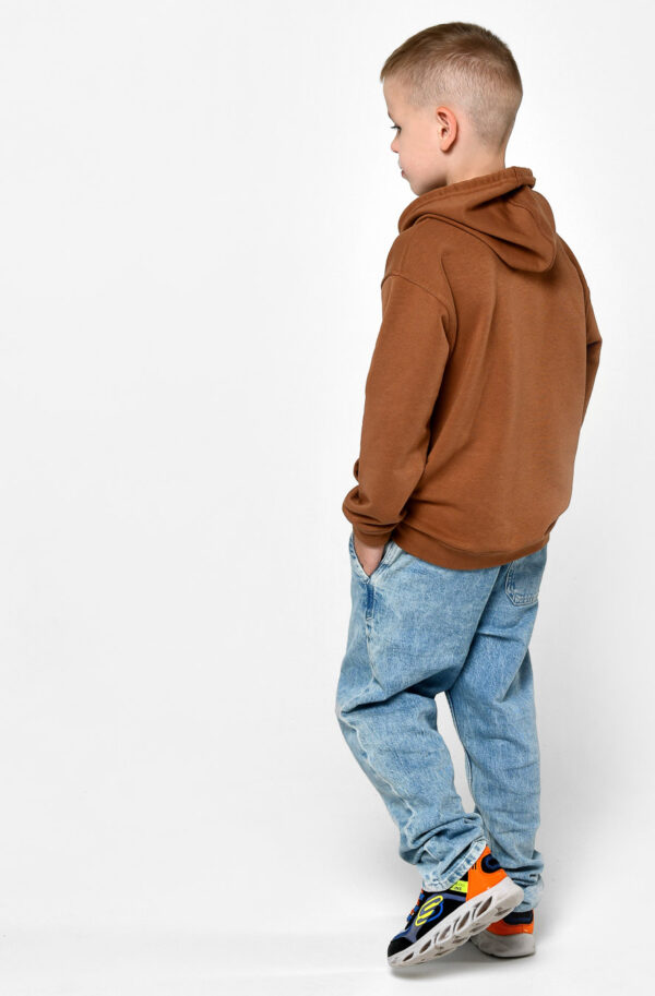 Зручний дитячий худі кемел | 75388