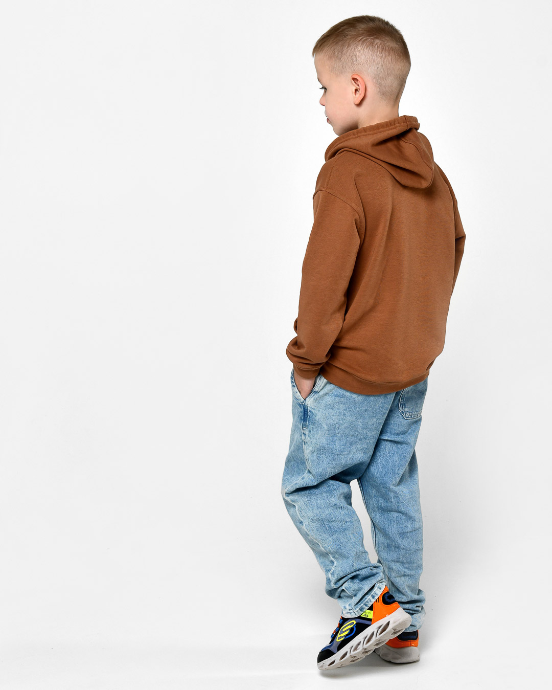 Зручний дитячий худі кемел | 75388 Зручний дитячий худі кемел | 75388