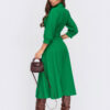Плаття міді зелене на запах | 76833 Плаття міді зелене на запах | 76833