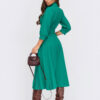 Плаття міді смарагдове на запах | 76843 Плаття міді смарагдове на запах | 76843