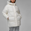 Зимова куртка з капюшоном молочна | 78044 Зимова куртка з капюшоном молочна | 78044