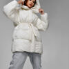 Зимова куртка з капюшоном молочна | 78044 Зимова куртка з капюшоном молочна | 78044