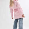 Демісезонна куртка-пальто світло-рожева | 78019 Демісезонна куртка-пальто світло-рожева | 78019