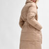 Демісезонна куртка-пальто капучино | 77994 Демісезонна куртка-пальто капучино | 77994