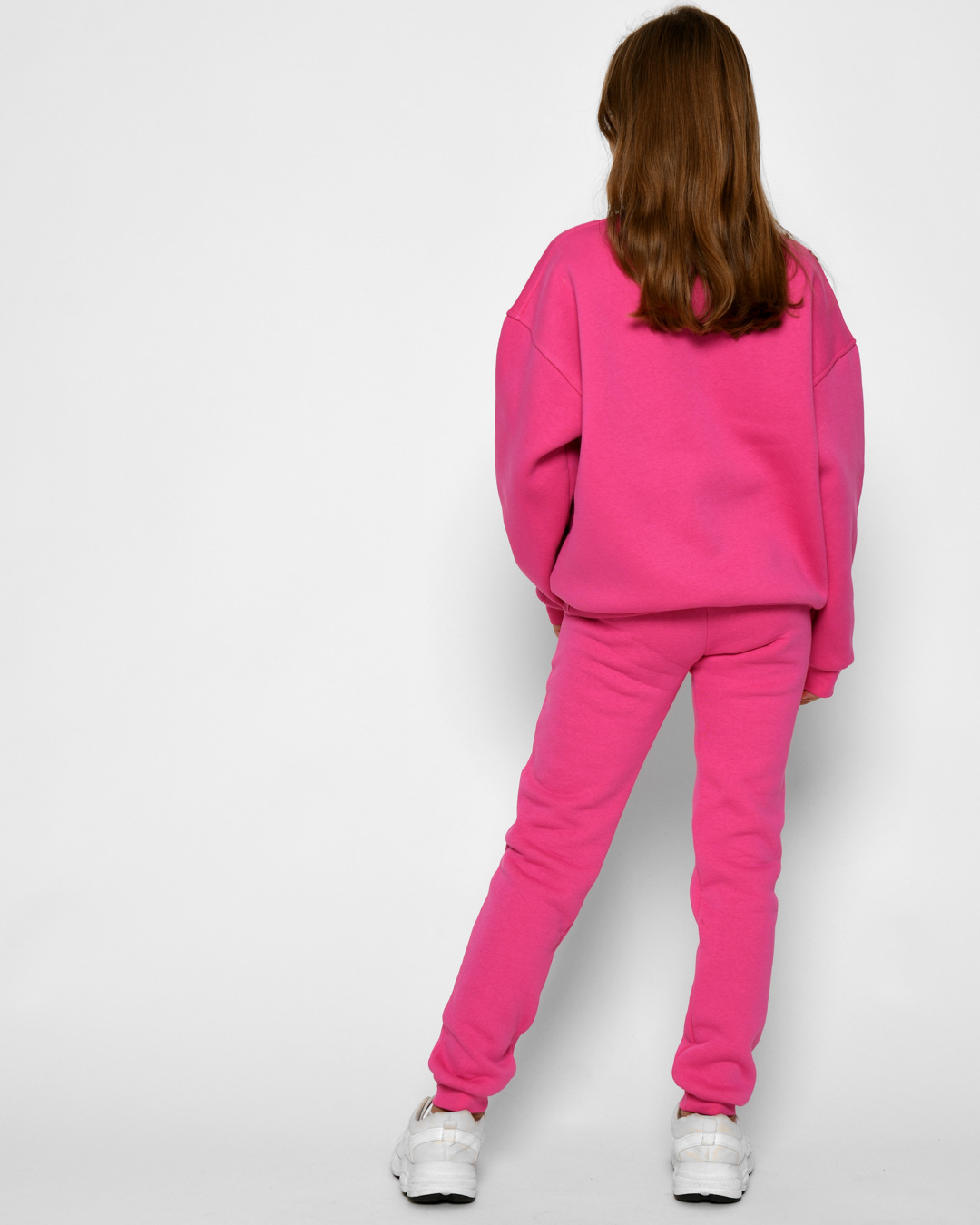 Підлітковий костюм малиновий на флісі | 78604 Підлітковий костюм малиновий на флісі | 78604