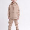 Дитячий теплий костюм темно-бежевий | 78566 Дитячий теплий костюм темно-бежевий | 78566