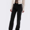 Жіночі джинси прямого крою чорні | 79937 Жіночі джинси прямого крою чорні | 79937